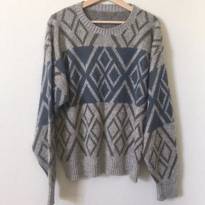 Vintage oversized soft sweater